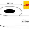 Etiquette dhl