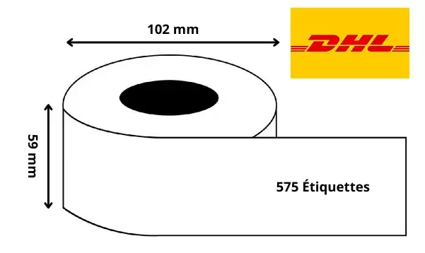 102mm dhl
