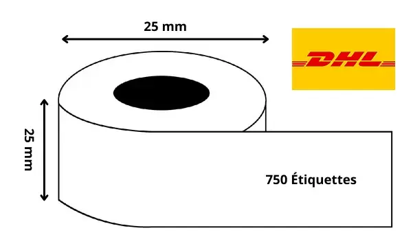 25mm dhl