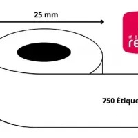 25mm mondial relay