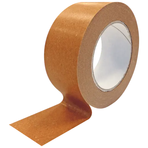 Pandabode scotch kraft ruban adhésif, 48mm x 50m, Papier marron durable  et recyclable, Indispensable pour emballage colis carton, craft,  déménagements et usages multiples