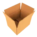 Carton double cannelure 25 x 20 x 15 cm