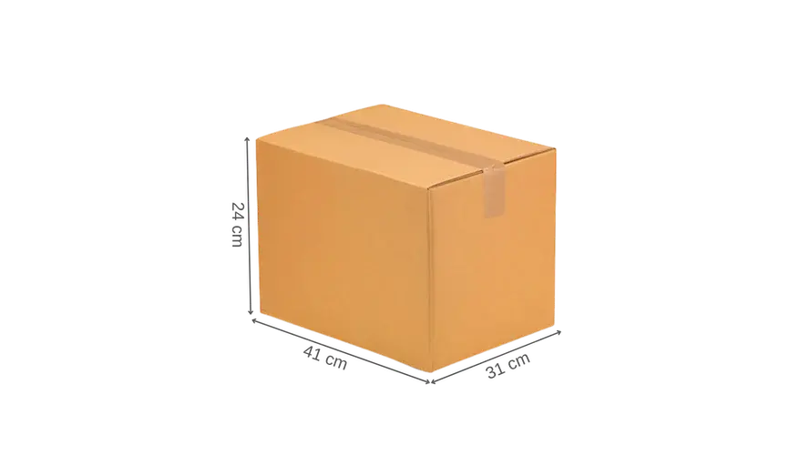 1001 cartons CARTON DOUBLE CANNELURE 160 LITRES