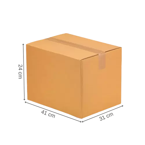 Carton double cannelure 41x31x24 cm 2