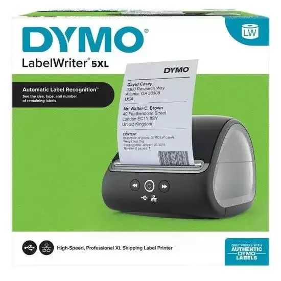 Emballage dymo 5xl