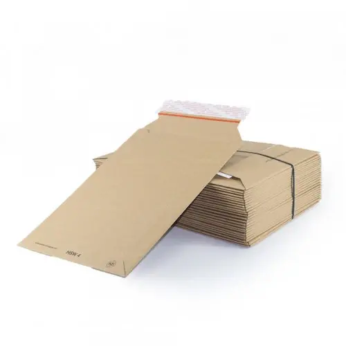 Enveloppe carton a5 et a4 avec fermeture adhésive