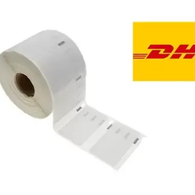 Etiquette dhl