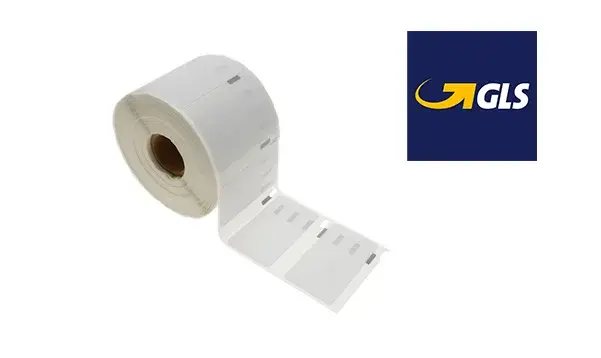 Etiquette gls