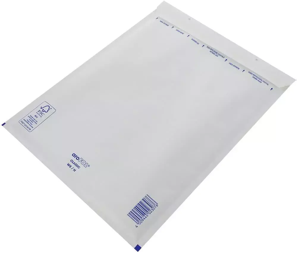 Netuno 100 enveloppes à bulles d'air G/17 250x350mm enveloppe