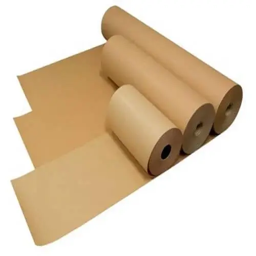 Papier Kraft Naturel DD80 En Rouleau - Papiers Et Emballages